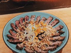 黑椒半生牛肉-無境·匠心日本料理(汉街店)