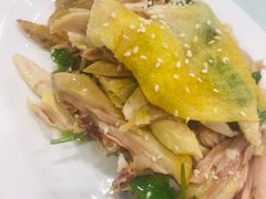 手撕盐焗鸡-宜宾海鲜酒家·三十年老字号