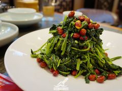 果仁菠菜-李记饺子·熏酱东北菜(欢乐谷店)