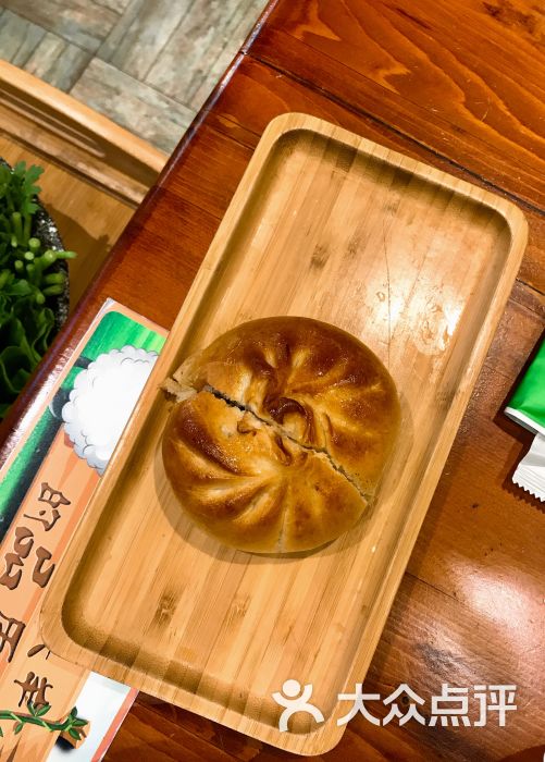 奥尔格勒草原风情涮肉坊蒙古烤包子图片 - 第7张