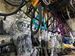 -道路口单车爱瓦士dahon大行