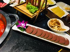 鸭血-味蜀吾老火锅(青岛万象城店)