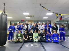 -金翼跆拳道巴西柔术拳击格斗学院