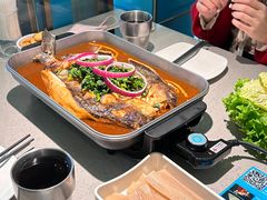 -半天妖烤鱼(丰科万达店)