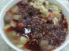 -清真李唯一优质肉丸糊辣汤