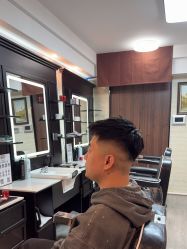 -潮流町·男士烫染发型定制