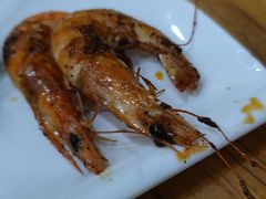 烤虾单点-银子铁板烧料理自助餐(人民广场店)