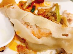 猪肉大虾锅贴-陶然饺子城(奥体中路店)