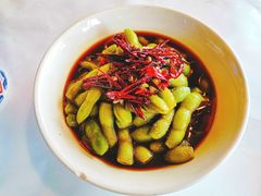 冰镇毛豆-湘江大码头·龙虾馆(渔人码头一店)