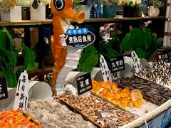 -领鲜活海鲜榴莲自助火锅(东门店)