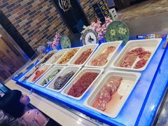 自助取餐区-金太郎海鲜姿造自助烤肉火锅(圣景兴业嘉园店)
