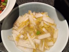 清炒娃娃菜-莘府·老豆腐鱼头·建德菜(金马店)
