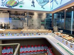 自助取餐区-老乡鸡(西岸凤巢店)
