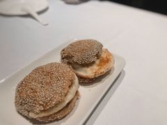 烧饼夹鸡蛋-南门小馆·清真(国贸商城店)