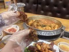 -喇喇排骨火锅·传统韩式脊骨汤(望京西园总店)