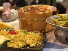 菠萝炒饭-胡桃里音乐酒馆(白云五号T5 MALL店)