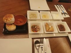 餐前面包-Tajine Moroccan塔金摩洛哥中东餐厅
