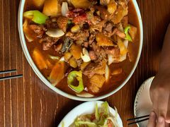 新疆大盘鸡-阿拉木汗餐厅(山大路店)