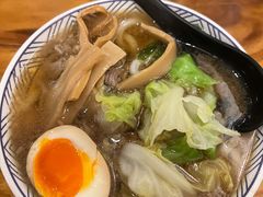 牛肉乌冬面-百步拉面