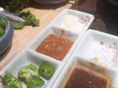 -明洞阿姨·韩式酱蟹烤肉·创意料理(三元桥店)