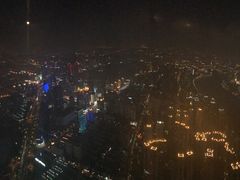 -上海环球金融中心云端足球盛典