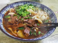 牛肉刀削面-小王拉面馆(颍上路店)