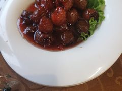 美味炒红果-大眼锅贴饺子(河西店)