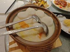 浓汤秘制手打鱼腐-和苑酒家·一线江景(星寰店)