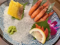 刺身拼盘（限量供应）-温禾牛·和牛寿喜烧自助火锅(恒基名人店)