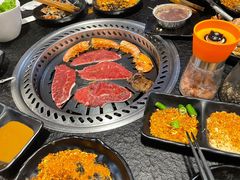 -贺野·自助炭火烤肉(紫藤路店)