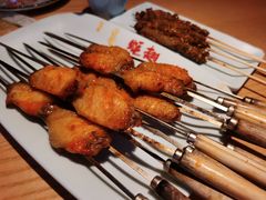 烤翅-蚝翅·海鲜粥·烧烤·宁夏滩羊季(玉米楼店)