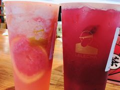 -LELECHA乐乐茶(上海五角场万达广场店)