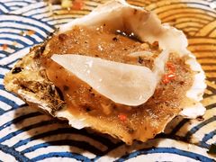 黑椒菌菇烩生蚝-帽帽家只卖生蚝·烧烤(沙湖路店)