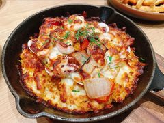 紅咖喱海鮮意面-农畉LONFOOD(万象天地店)