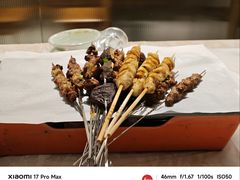 -龚海宝· 烧烤· 羊肉原切挂糊更好吃(庄市店)