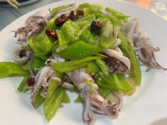尖椒海兔-日月昇渔家菜·海肠捞饭·大连海鲜(星海公园店)