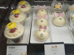 -皇冠幸福里动物奶油生日蛋糕(龙阳村地铁站店)