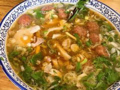 牛肉汤全家福-清真马杰山牛肉汤馆