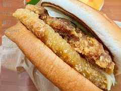 芝芝酪酪堡-麦当劳(百联西郊购物中心店)