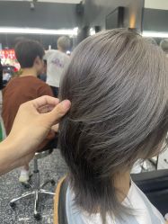 -藤野造型专业烫染接发