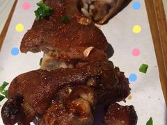 新疆孜然烤猪手-九毛九西北菜(百信广场店)