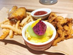 小食拼盘-必胜客(阿罗海店)