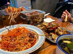 -喝丢一只鞋海鲜烧烤·海肠捞饭(市场店)