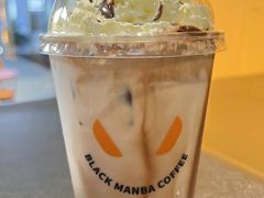 -黑曼巴咖啡(重庆渝北吾悦广场店)