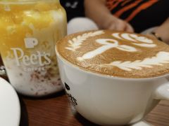 拿铁咖啡-Peet's 皮爷咖啡(东湖路手作店)