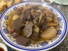 牛血羹-天台徐家小吃