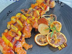 焦糖皮照烧柠檬鸡-娜娜家·Nana's restaurant(国金汇店)