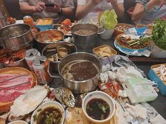 -蓝珊甄选海鲜自助·火锅大排档(近阿那亚店)