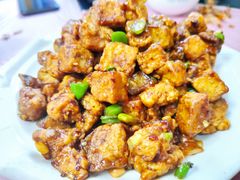 乐乐尖椒茄子丁-乐乐餐厅(湘子庙街店)