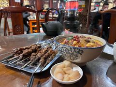 -老兰家传统烧烤炒菜泡馍(小南门店)